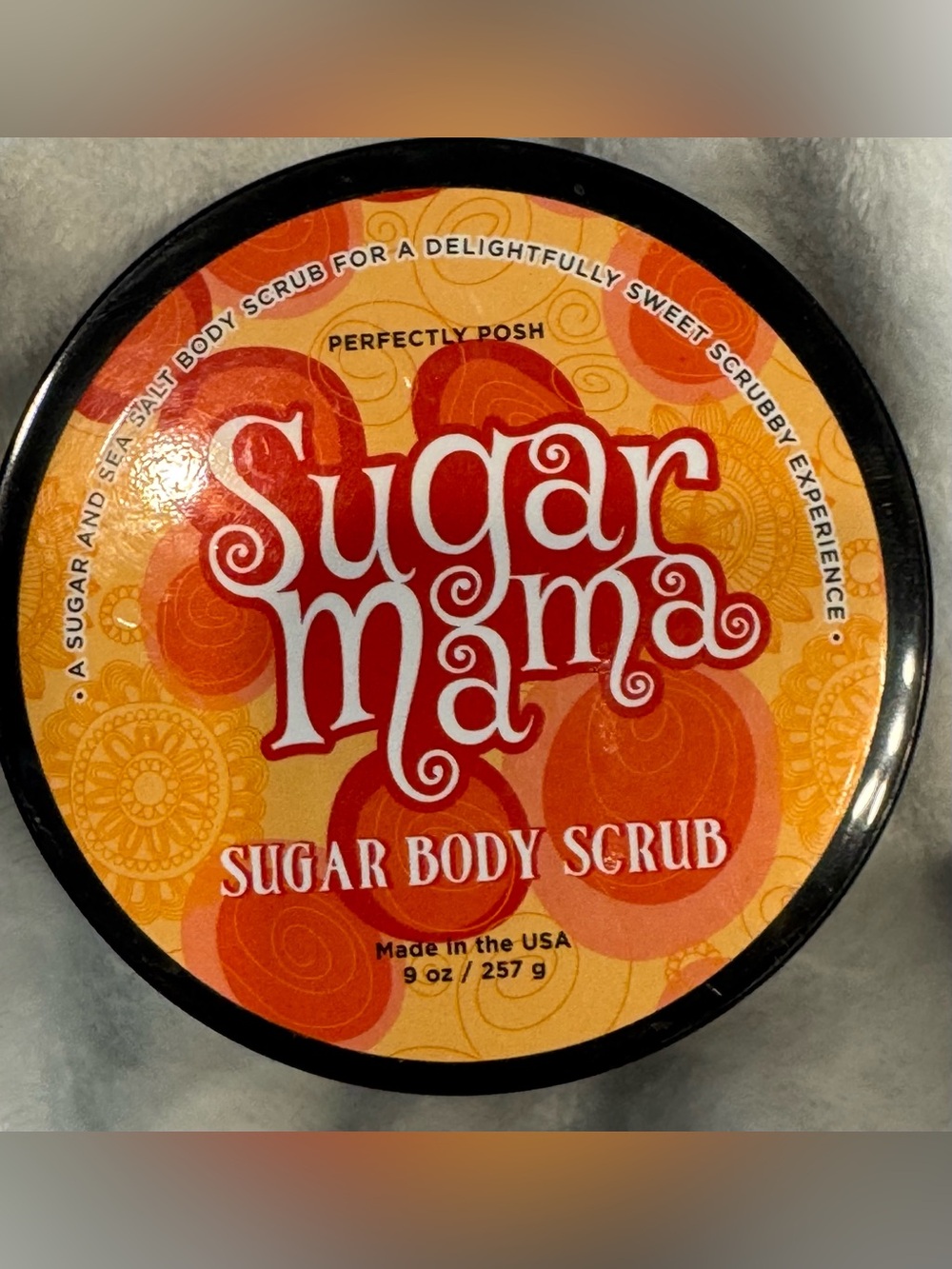 Perfectly Posh Sugar Mama Brown Sugar Body Scrub —NWT